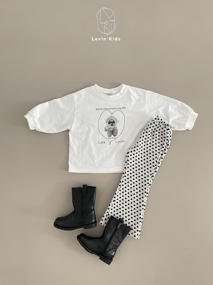 lovin heart boot cut (80-125cm)