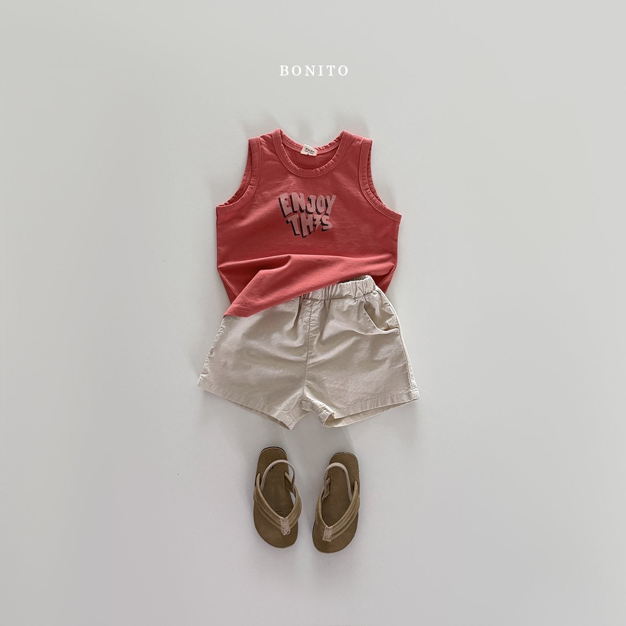 bonito linen shorts (70-140cm)