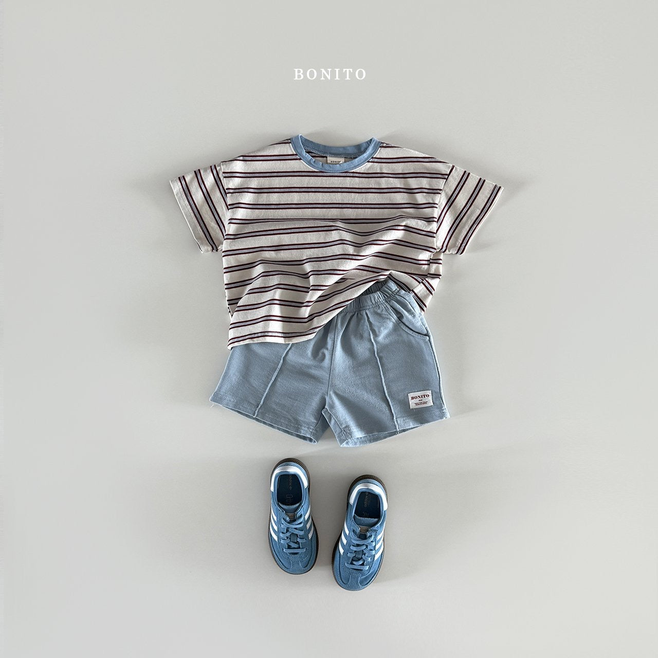 bonito plain bottle shorts (70-140cm)