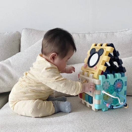 韓國國民寶寶6 IN 1變形魔方玩具 ♡