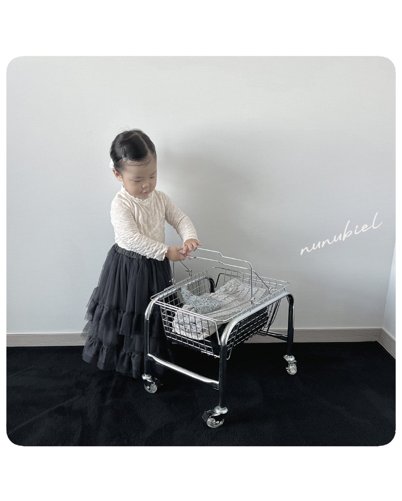 nunubiel mesh skirt (75-120cm)