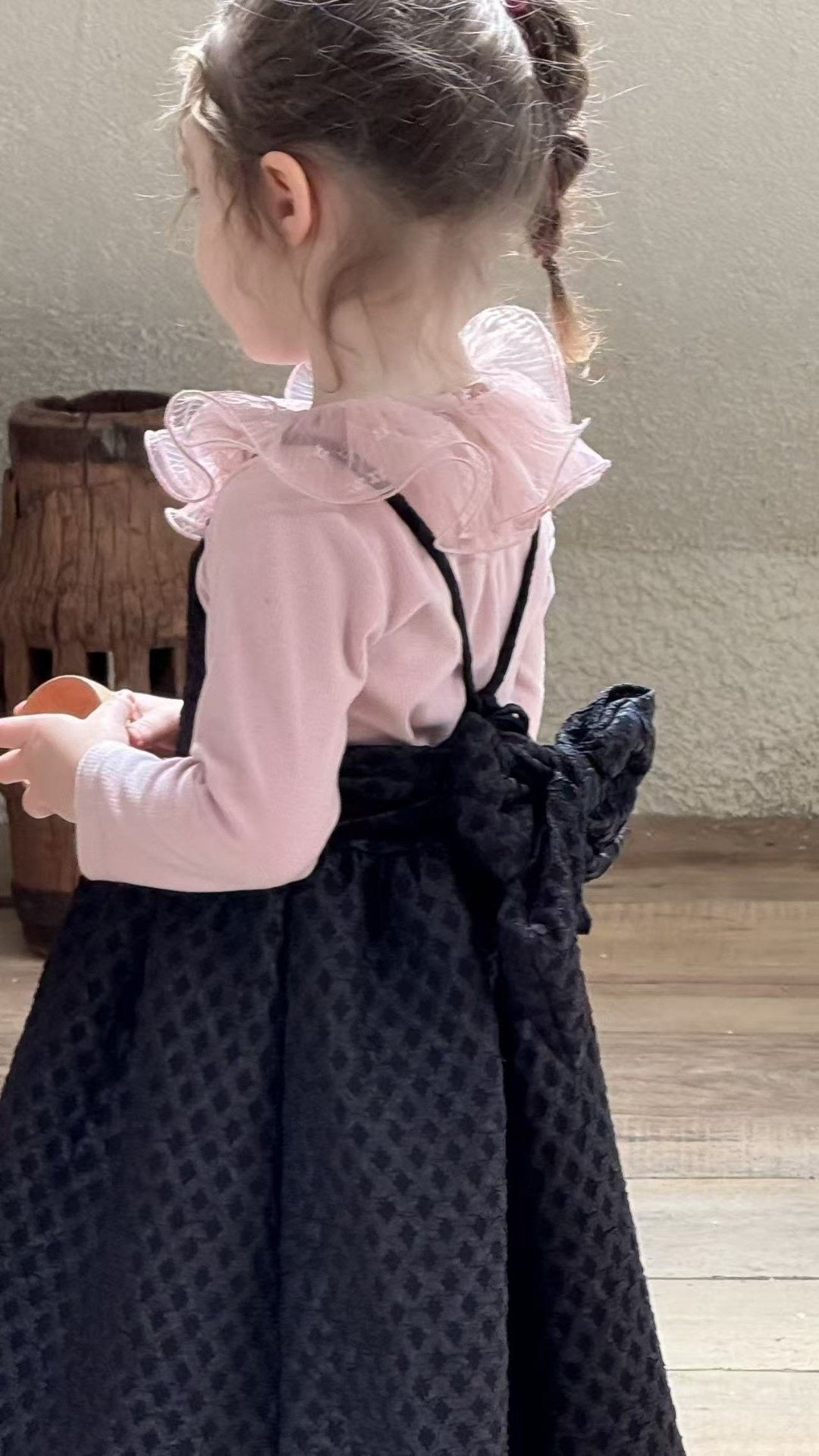 aiai peach frill t (85-135cm)