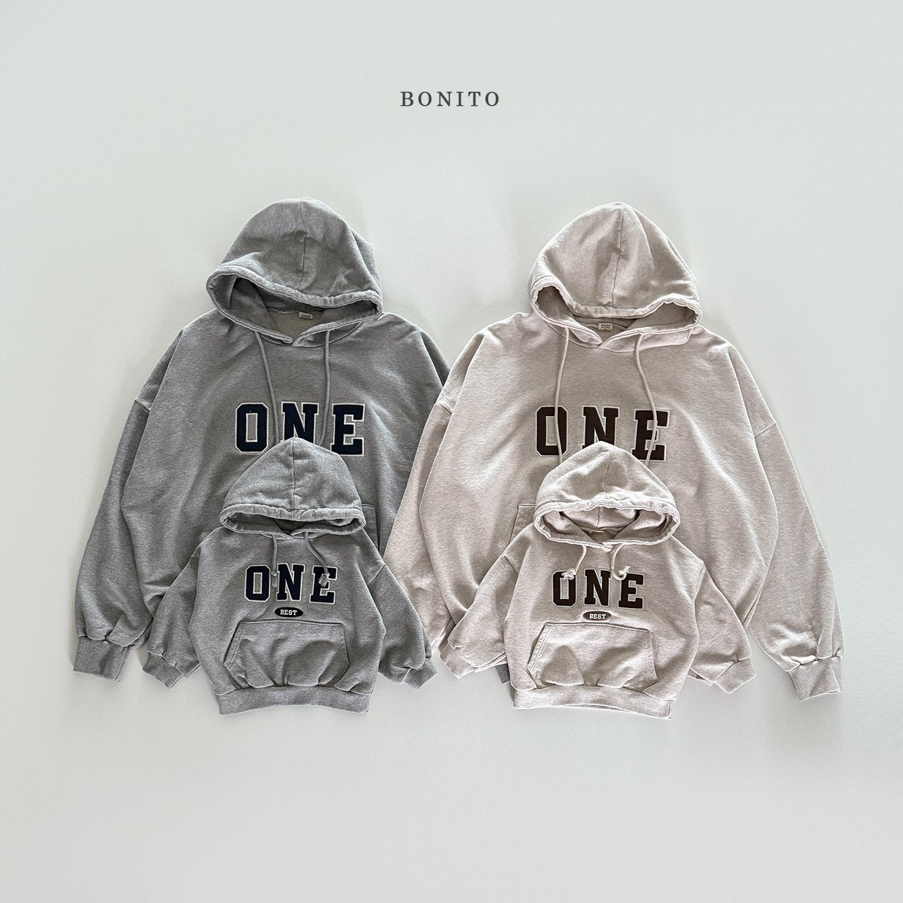bonito one hoodie (~80-140cm)