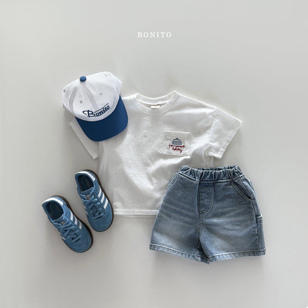 bonito mesh cap
