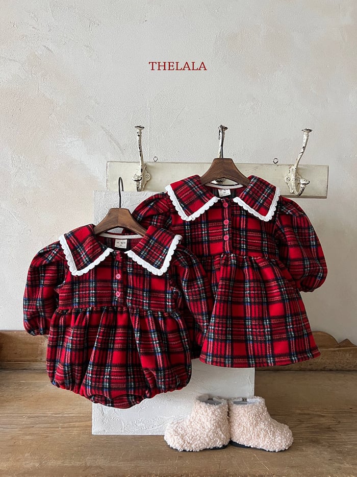 thelala sweet check ops (~75-115cm)