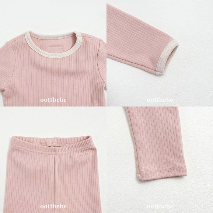 oottbebe butter cream lounge wear (75-120cm)