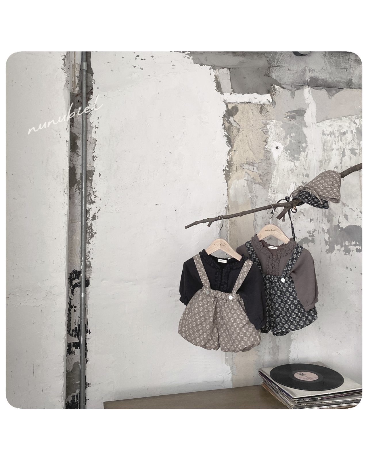 nunubiel bebe dofle blouse (3-18m)