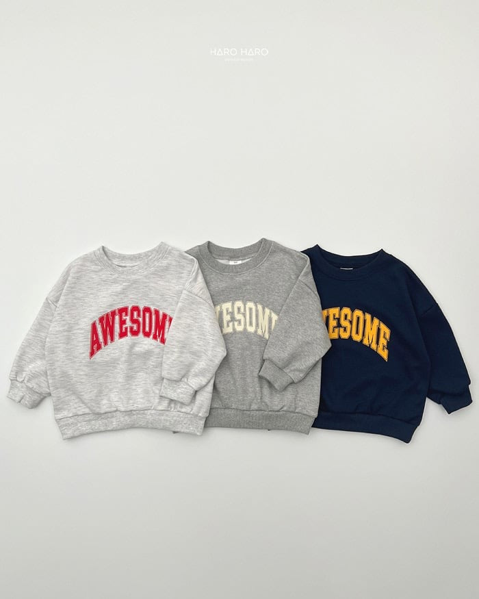 HAROHARO awesome mtm(kids-adult)