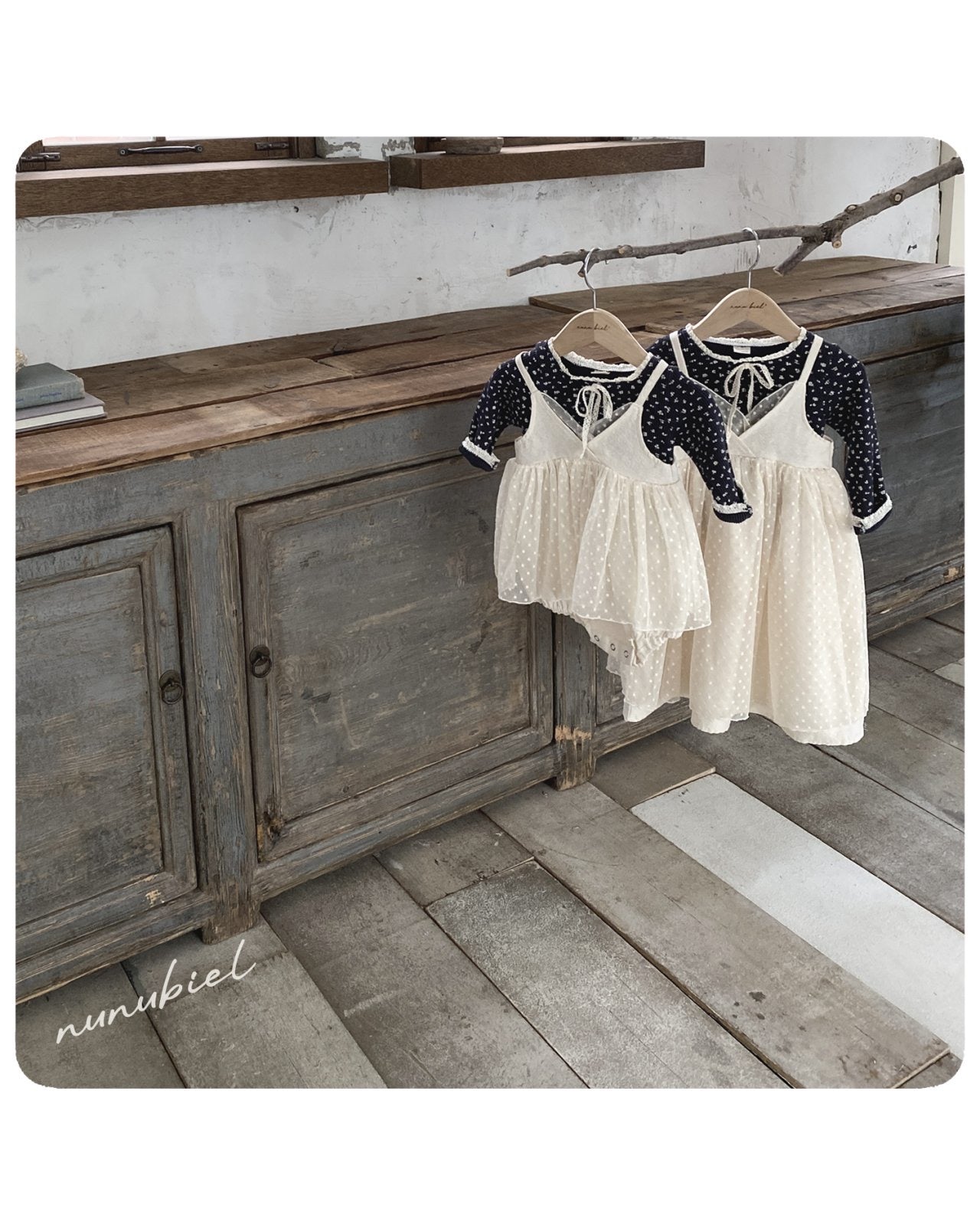 nunubiel coco dress (75-120cm)