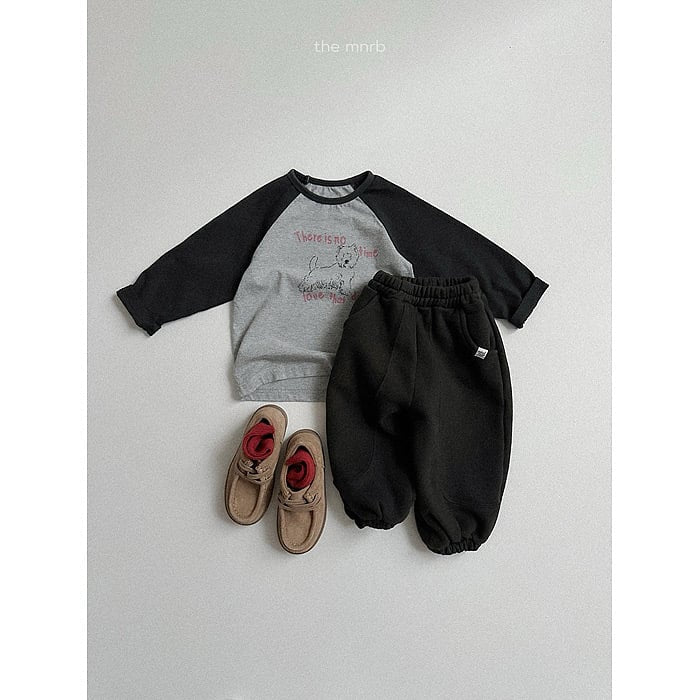 minirobe rookie brushed jogger (70-110cm)