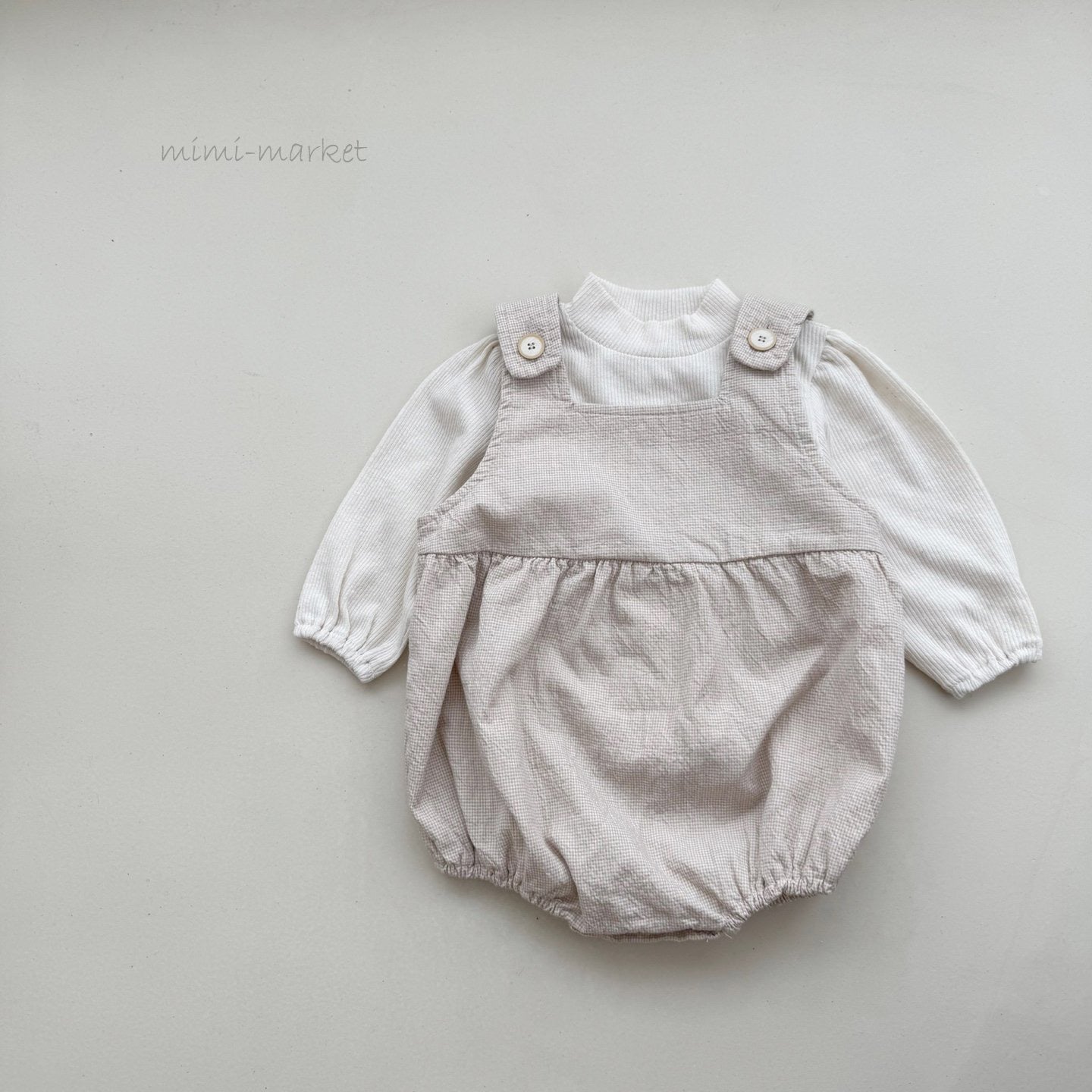 mimi market puff polar tee (bebe70-85cm)