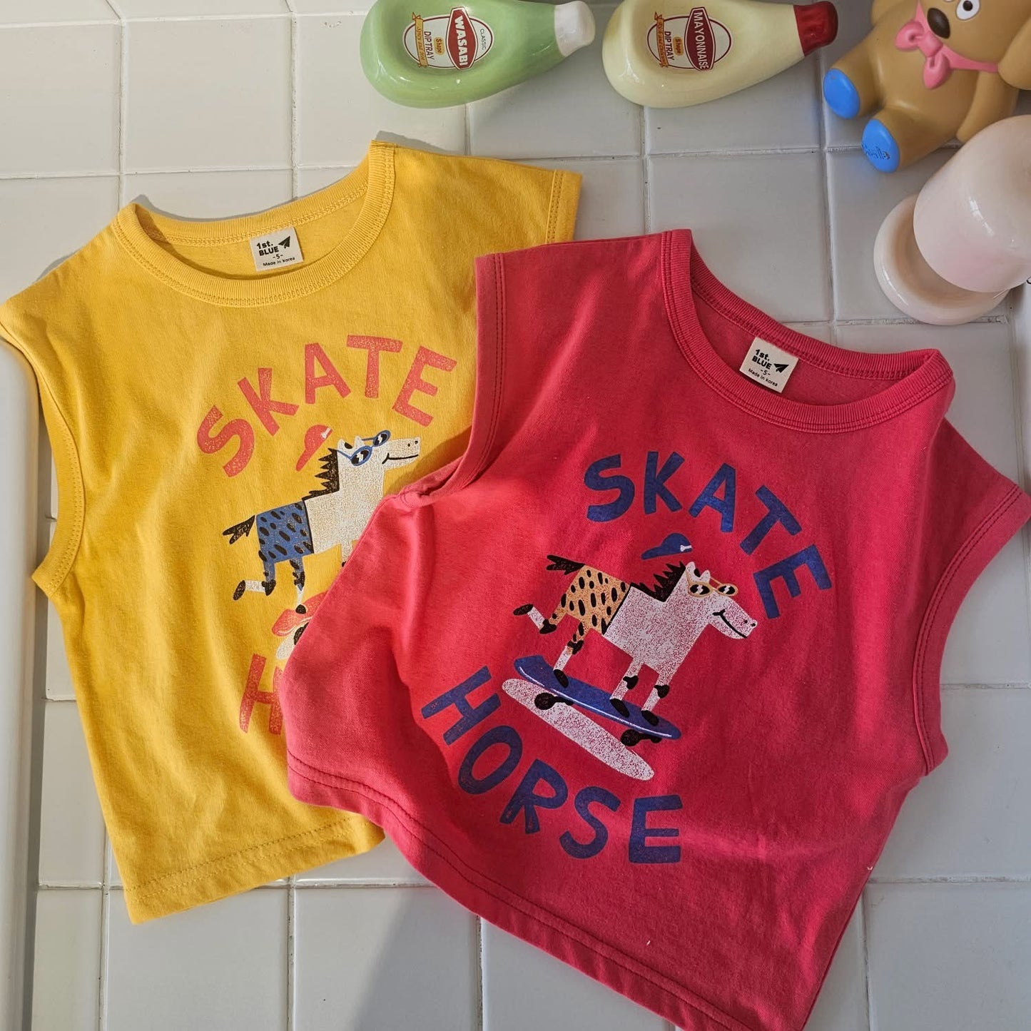 1st skate小馬背心 (80-135cm)