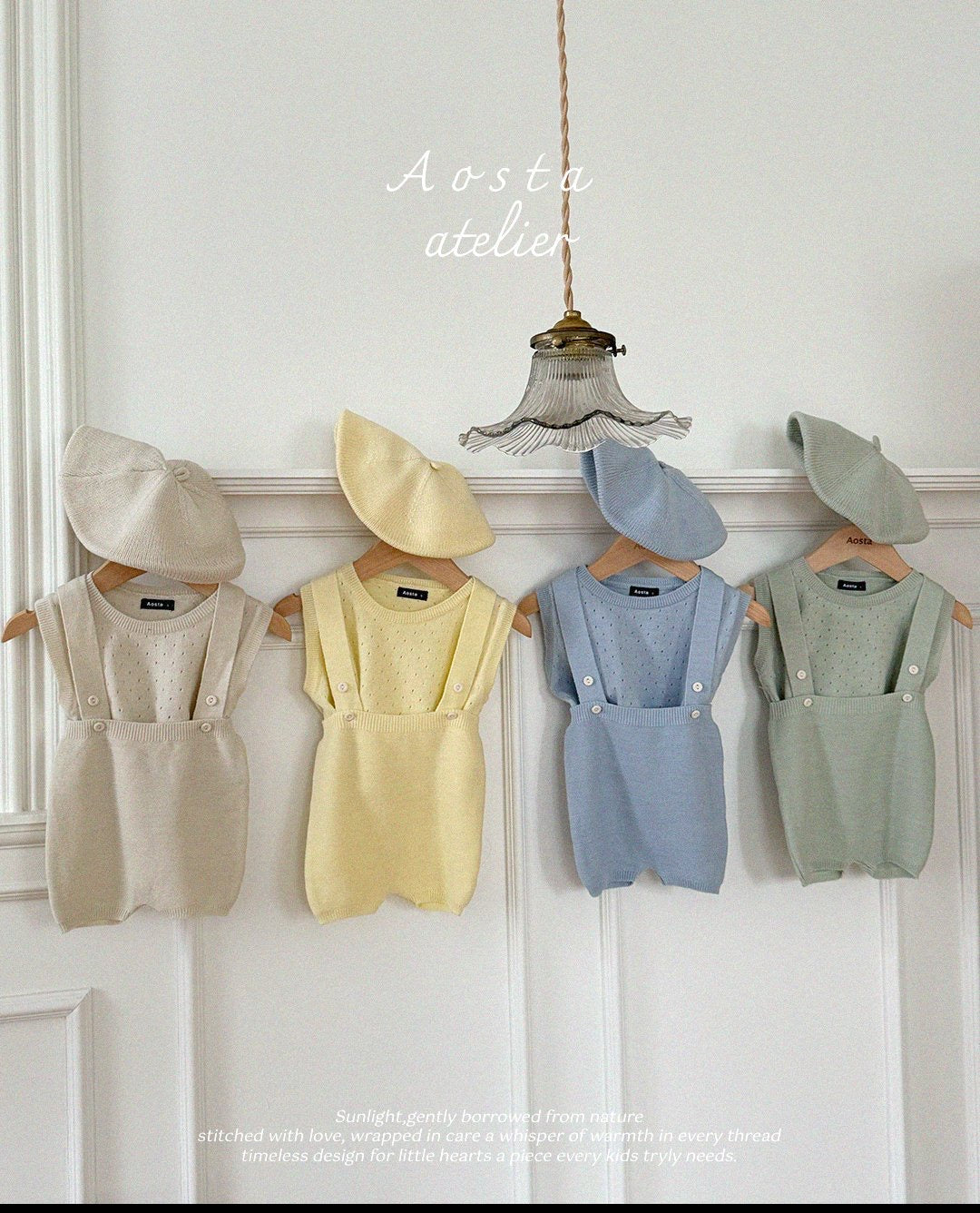 Aosta knit many t (1-5y)