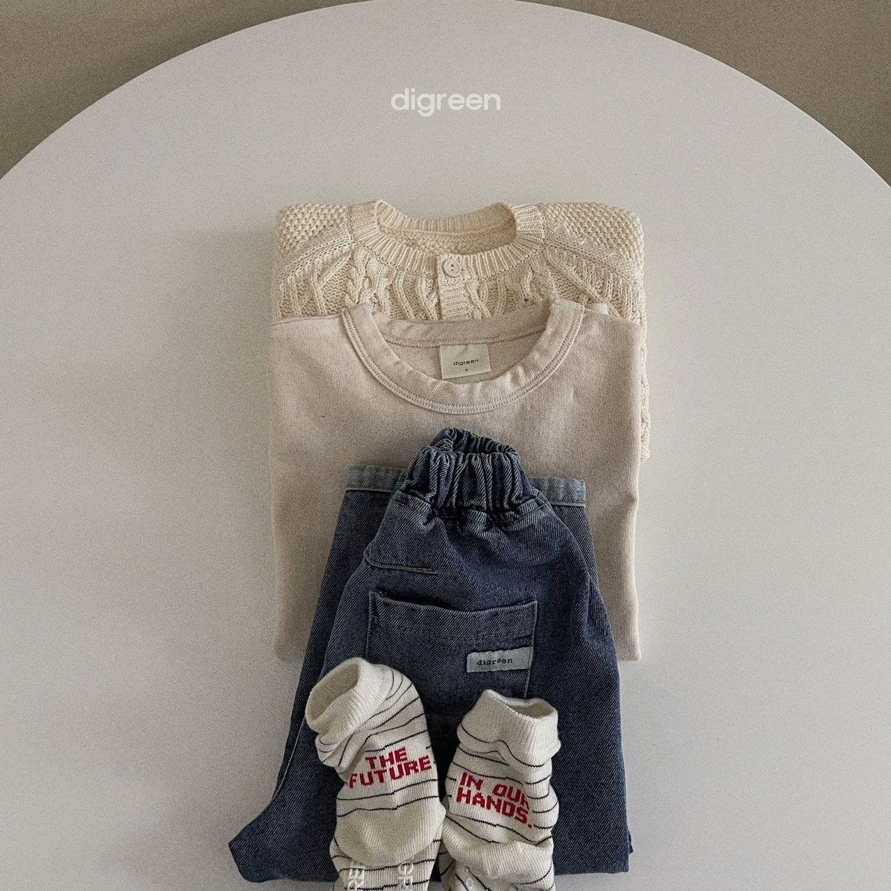 digreen future socks (12-23cm)