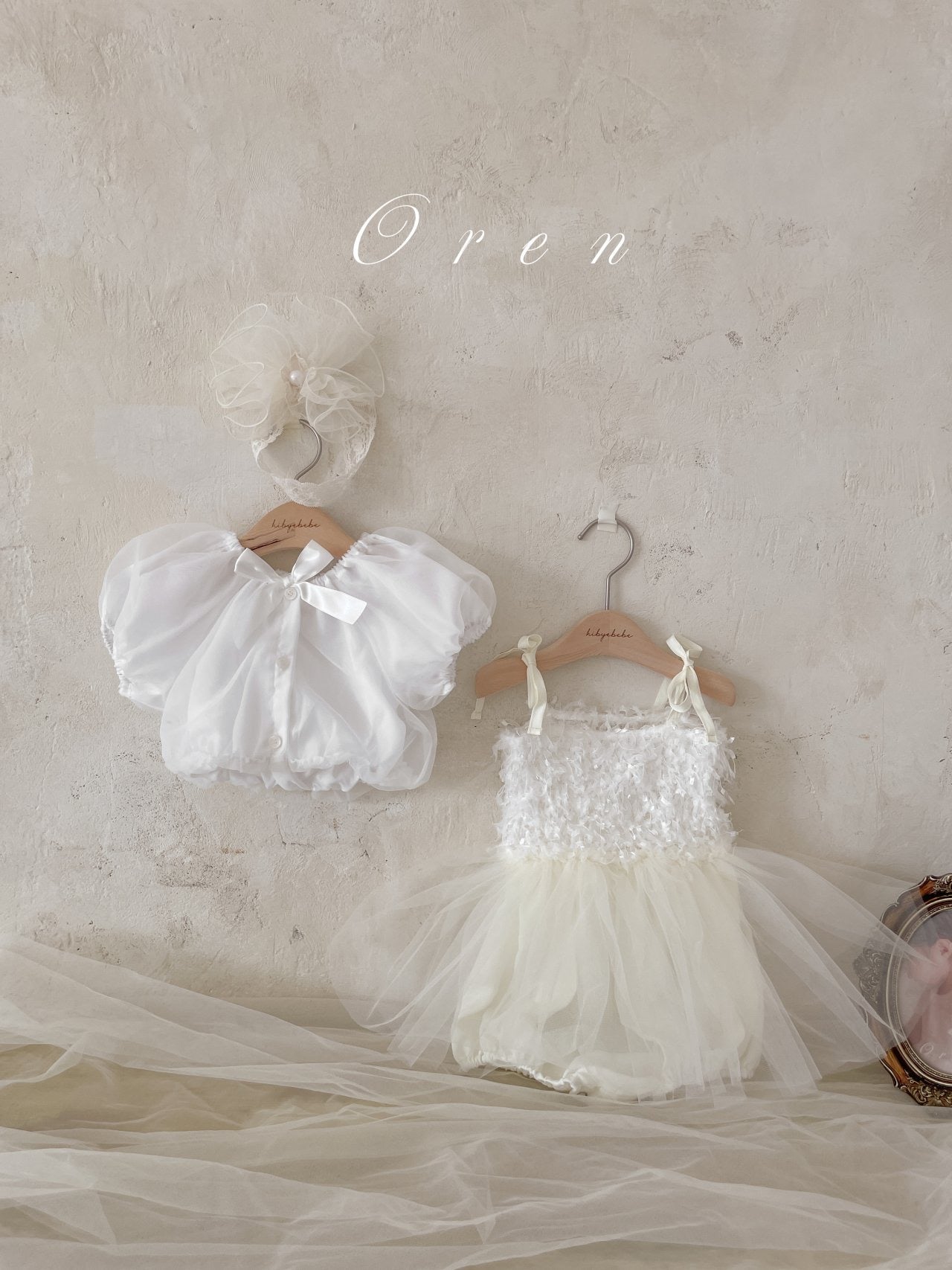 OREN alicia organza bolero (75-90cm)