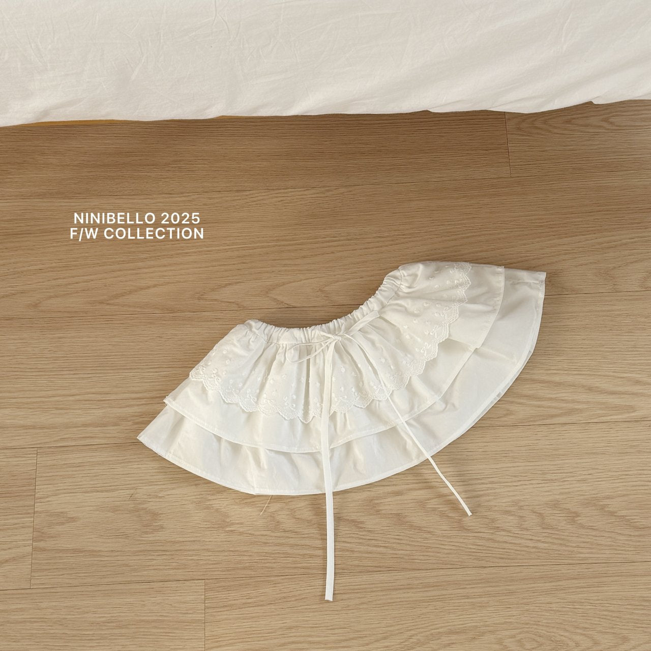 ninibello pole lace skirt (80-130cm)