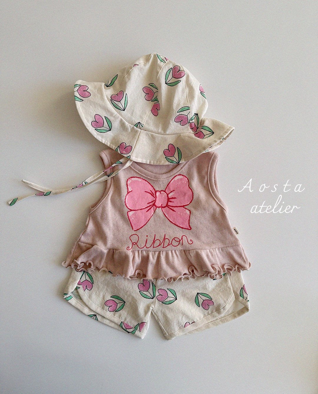 Aosta camellia blouse (70-110cm)