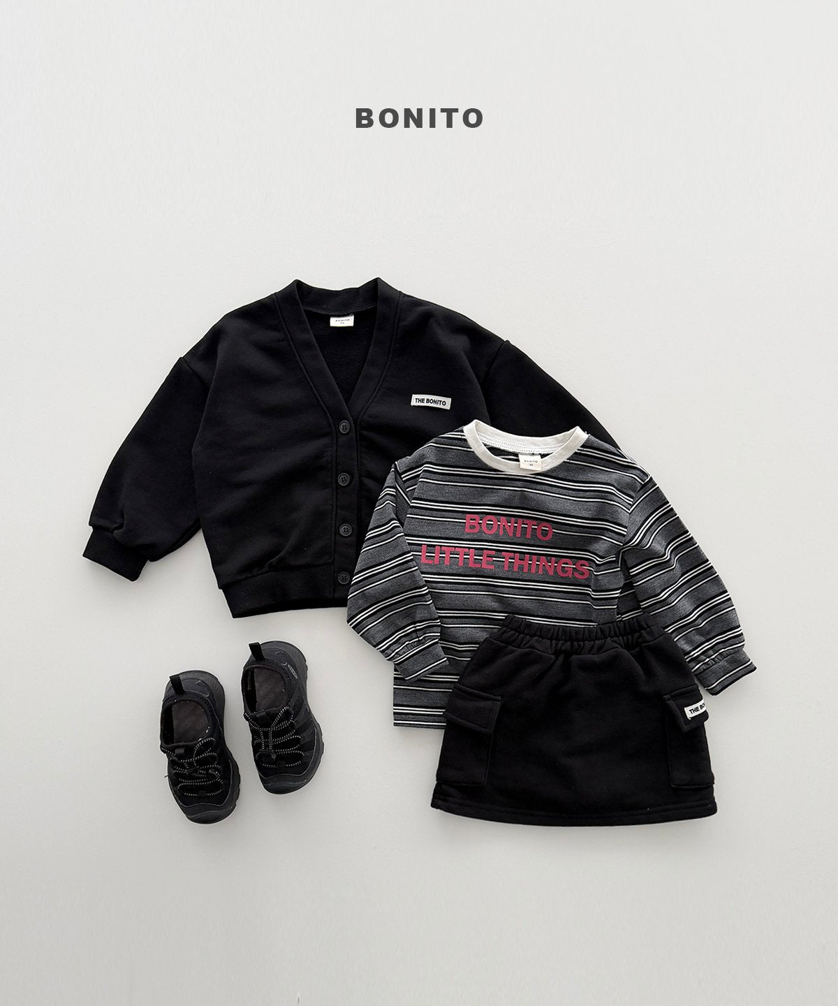 bonito little things tee (~80-140cm)