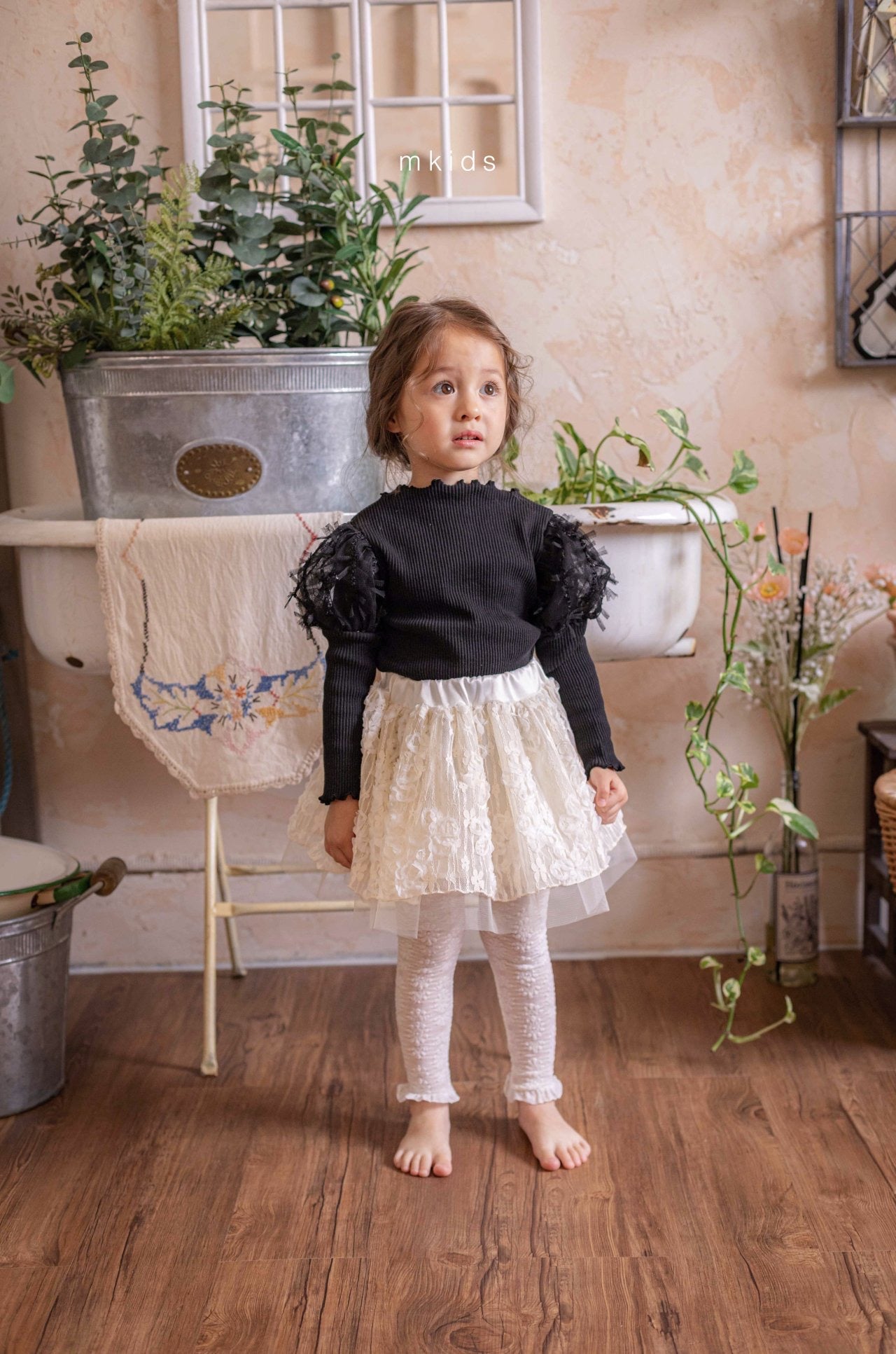 mkids elin puff tee (65-115cm)