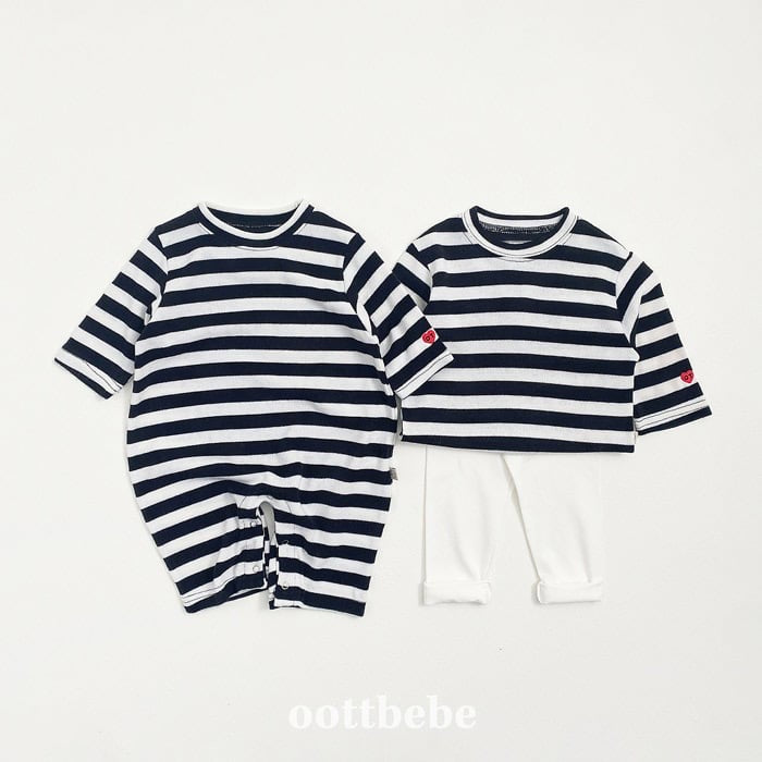 oottbebe mix border tee (75-120cm)