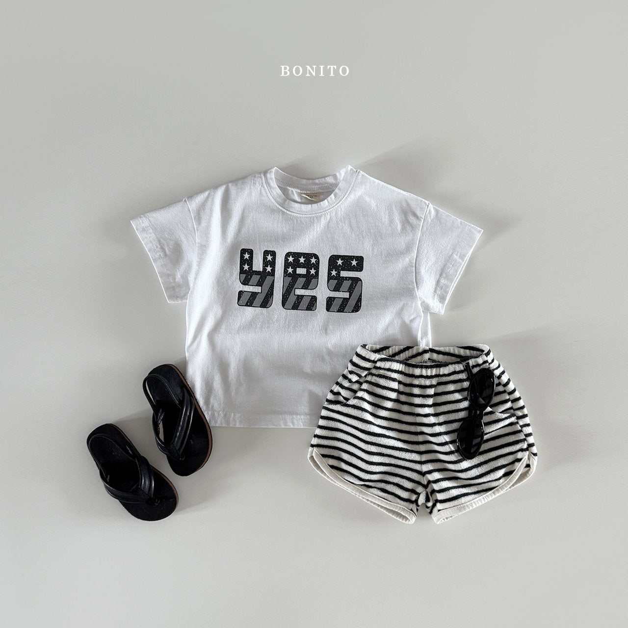 bonito yes tee(12m-adult)