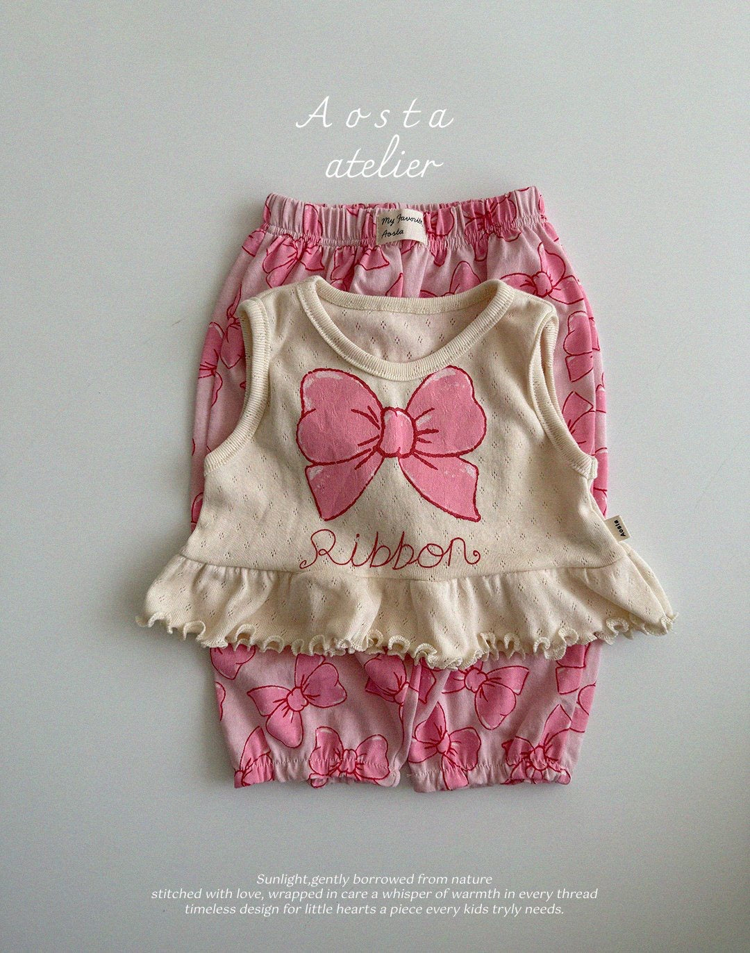 Aosta camellia blouse (70-110cm)