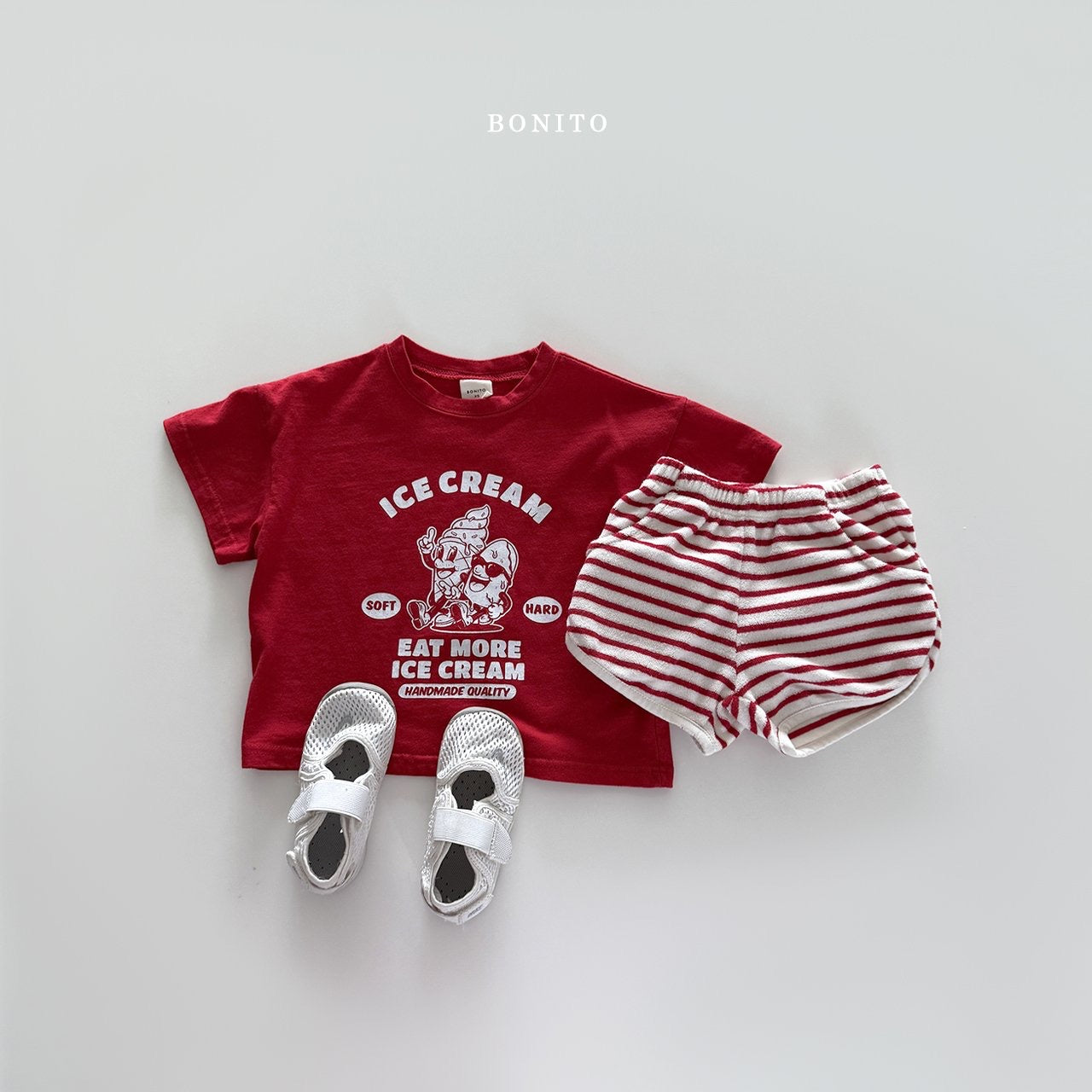 bonito st terry rappa shorts (70-140cm)