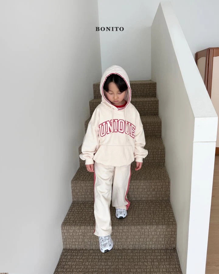 Bonito Unique Stripe Hoodie (bebe & kids & adult )