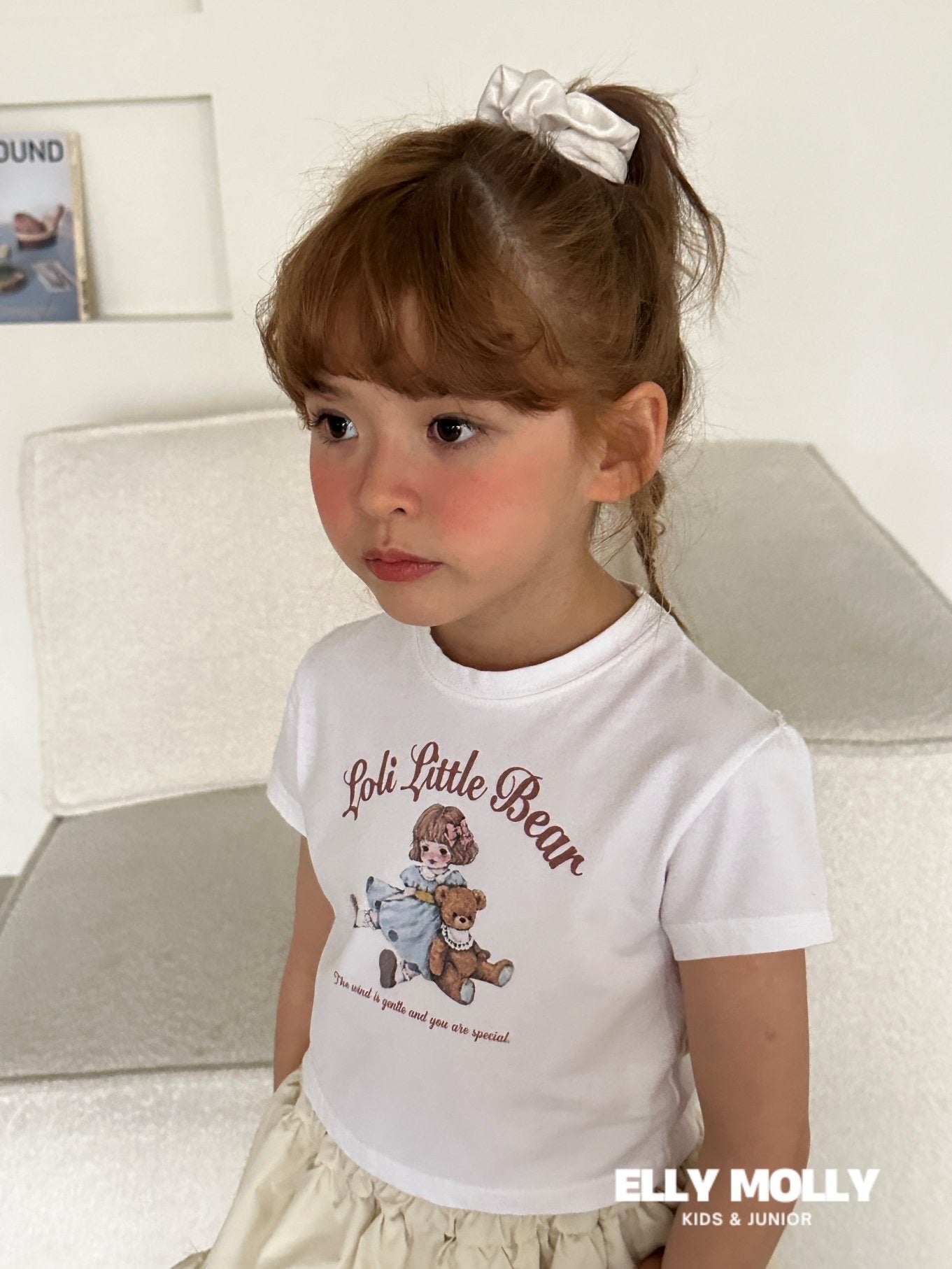 ELLYMOLLY little bear tee (90-145cm)