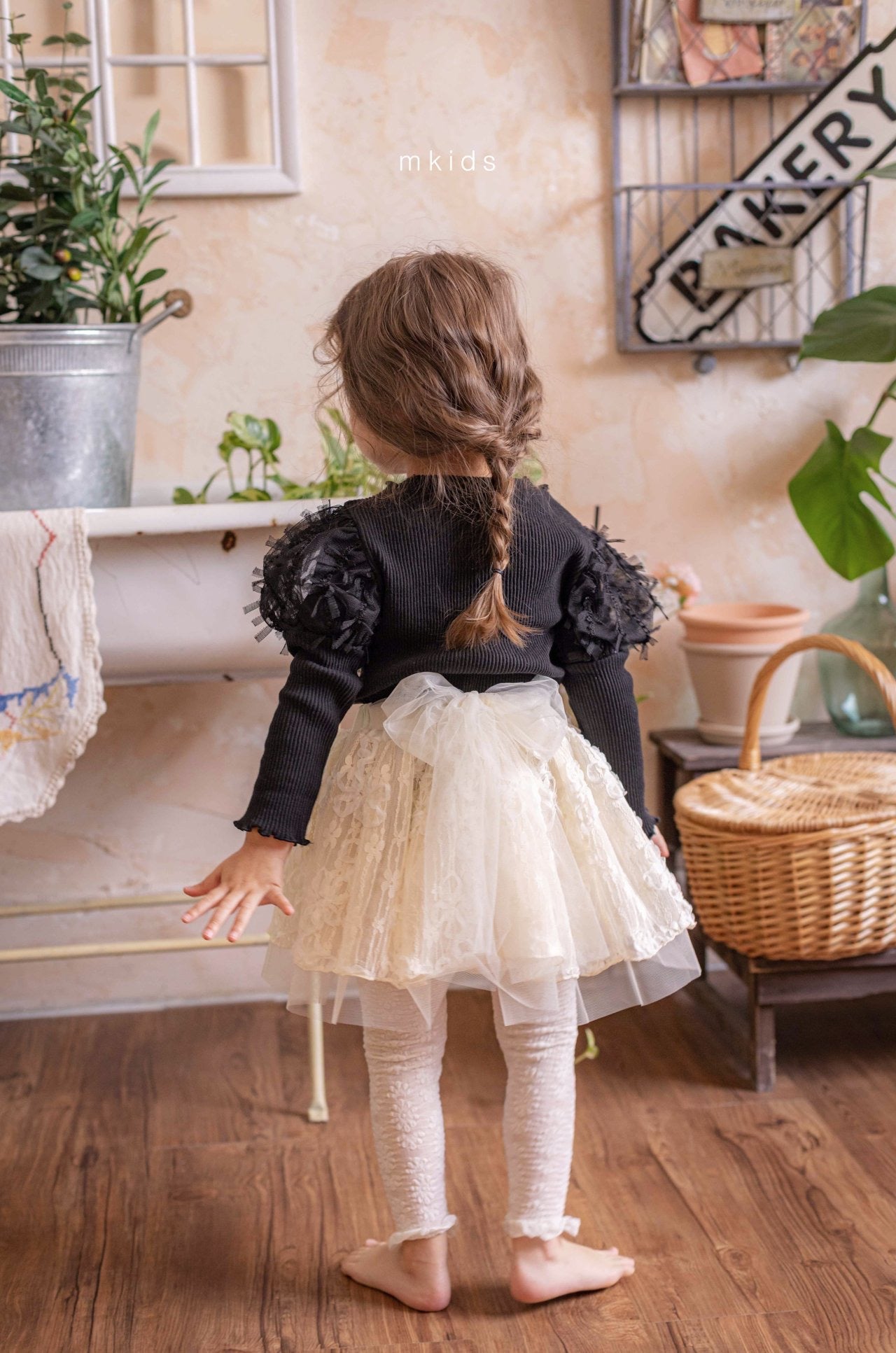 mkids elin puff tee (65-115cm)
