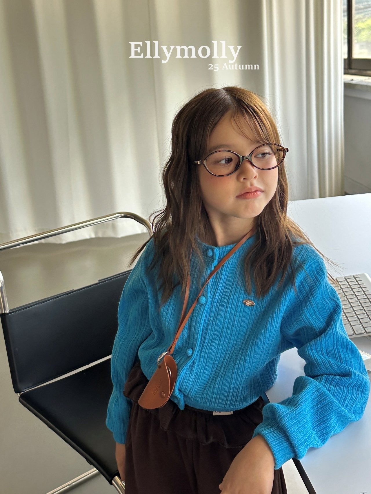 ELLYMOLLY coco cardigan (90-160cm)