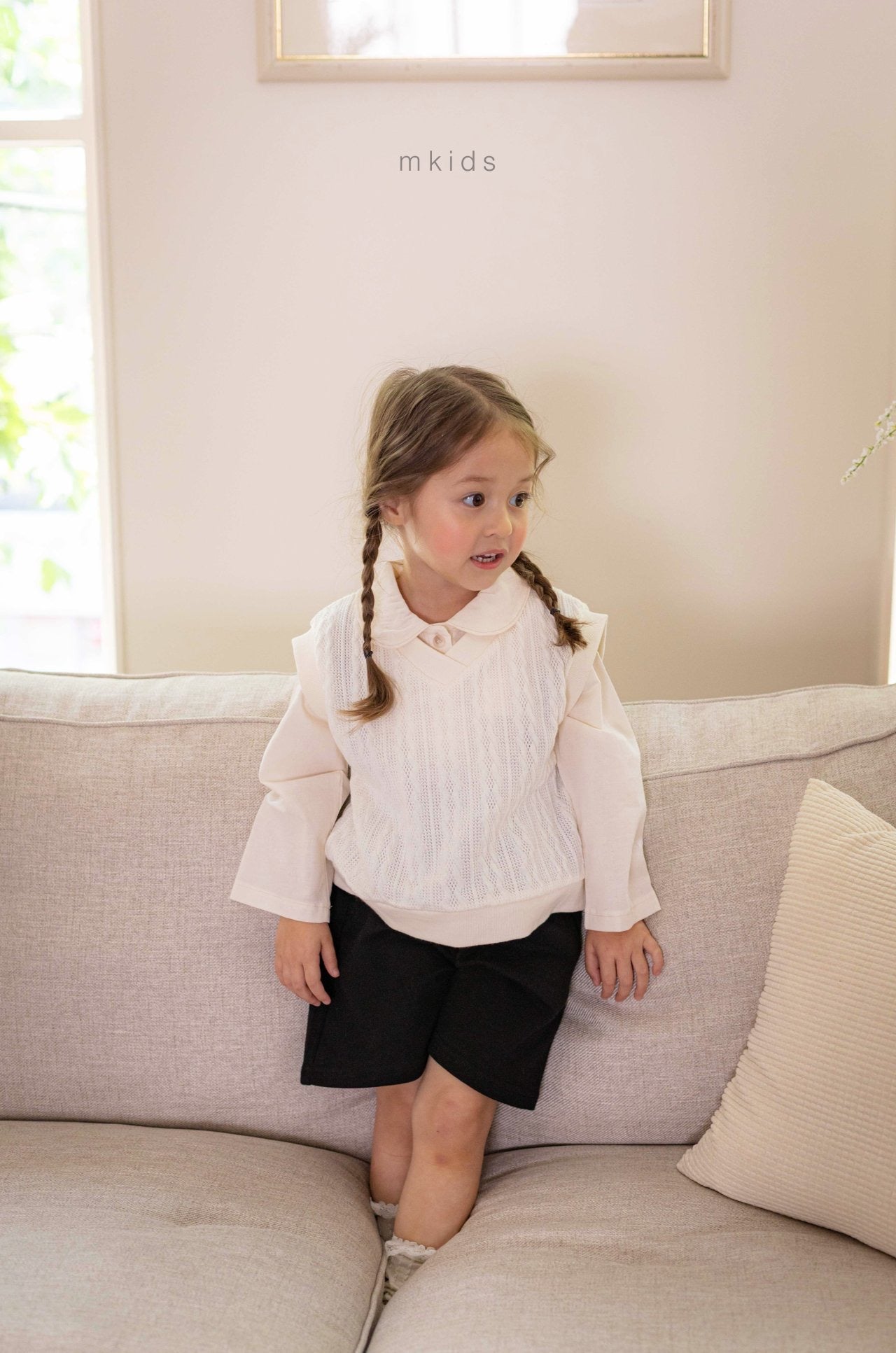 mkids hendry shirt(65-105cm)