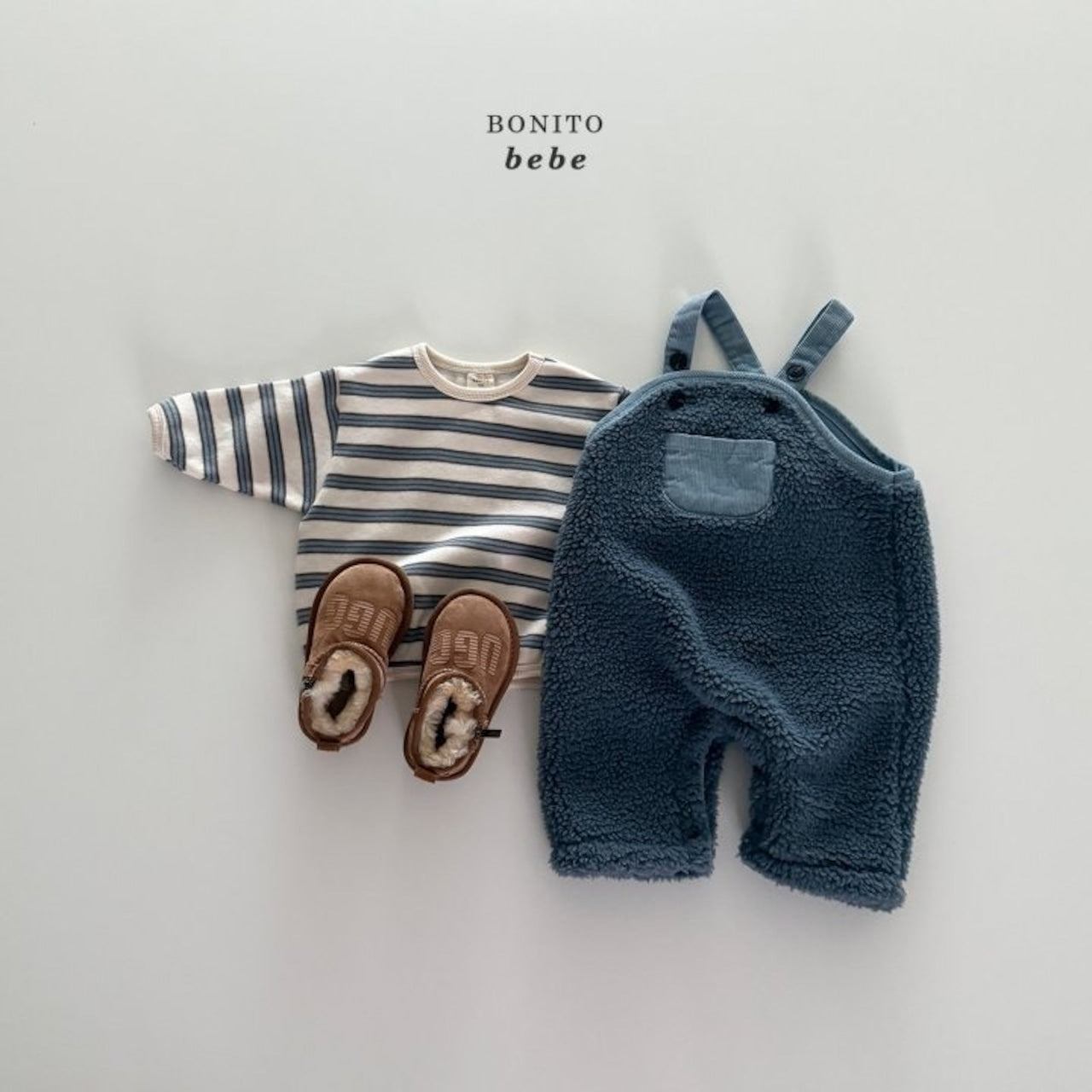 Bonito poggle melbang overall (3-18m)