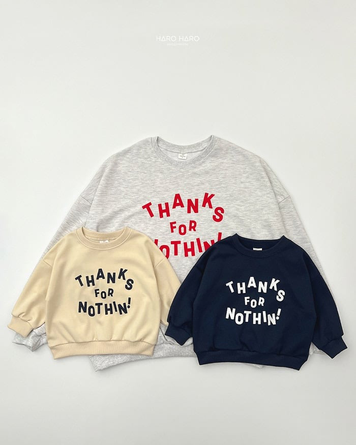 HAROHARO Bucks mtm(kids & adult)