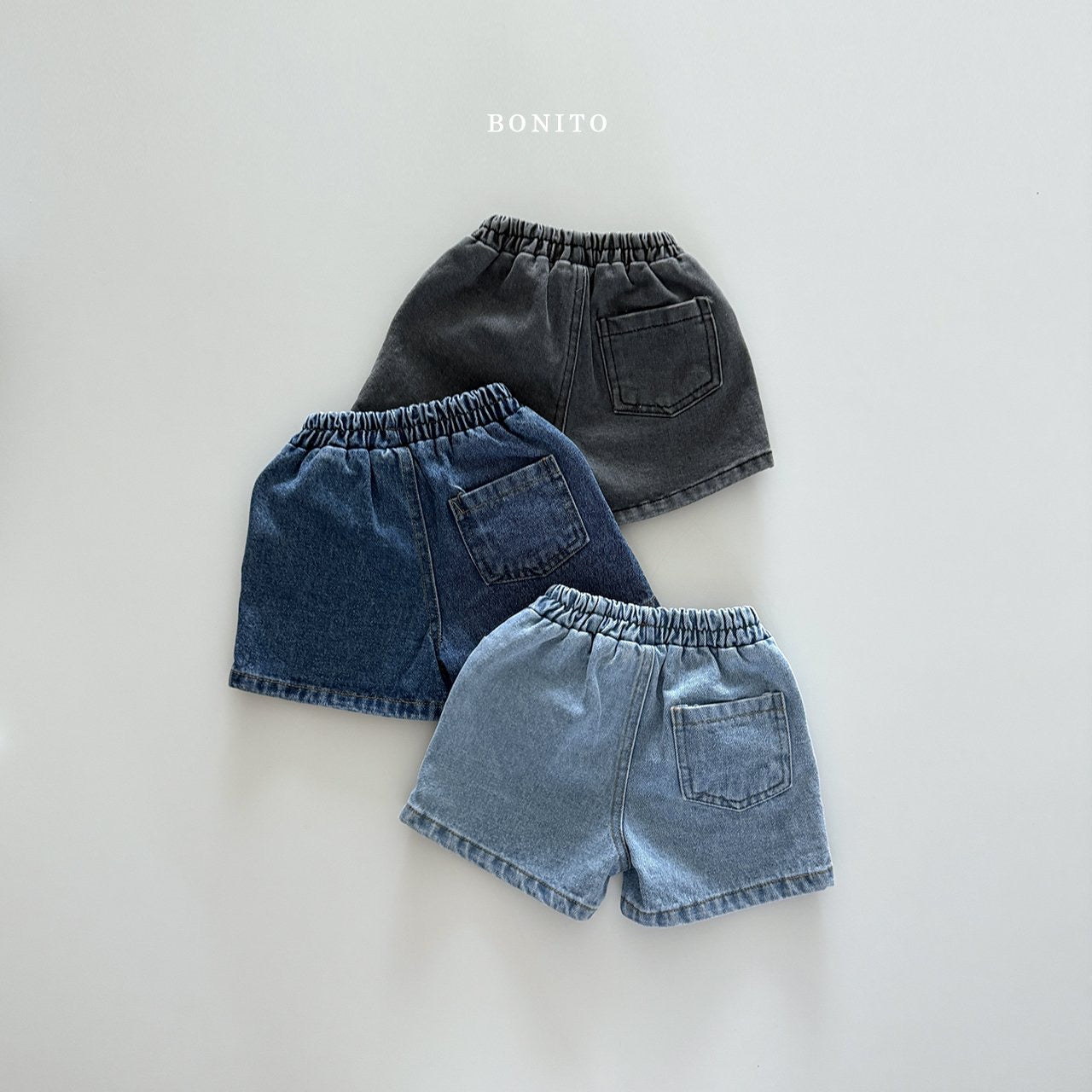 bonito denim shorts (70-140cm)