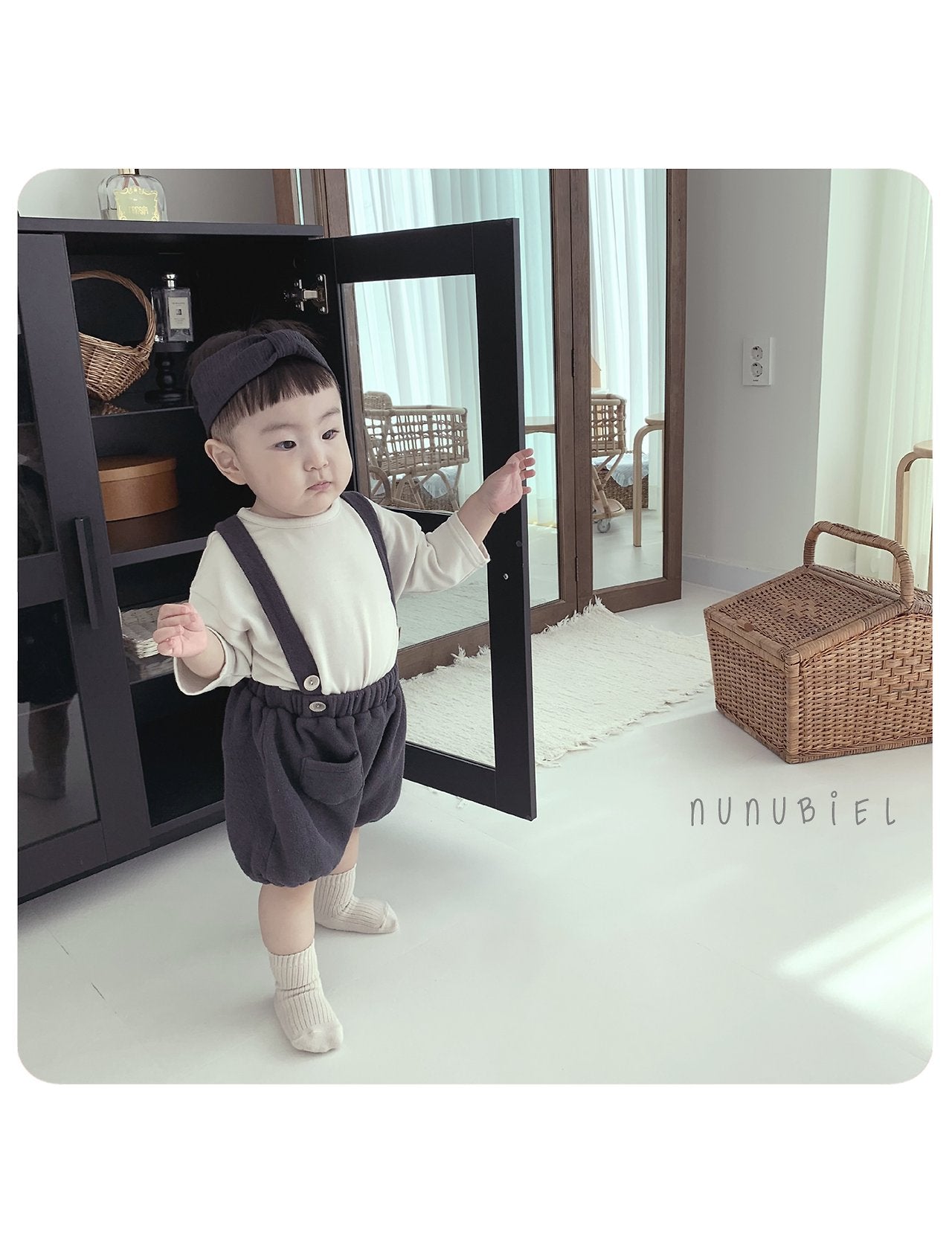 nunubiel bebe prada t-shirt (~70-80cm)