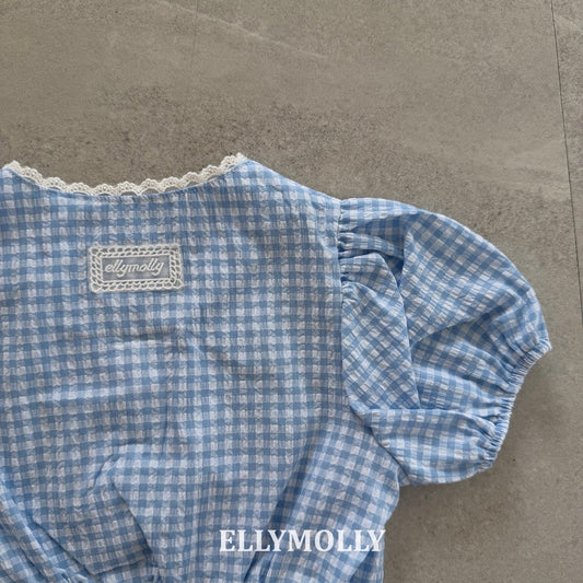 ELLYMOLLY veil lace bl (90-145cm)