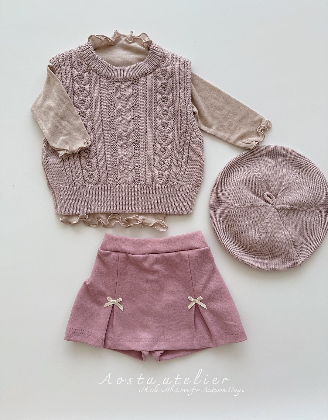 Aosta jelly skirt pants (~70-115cm)