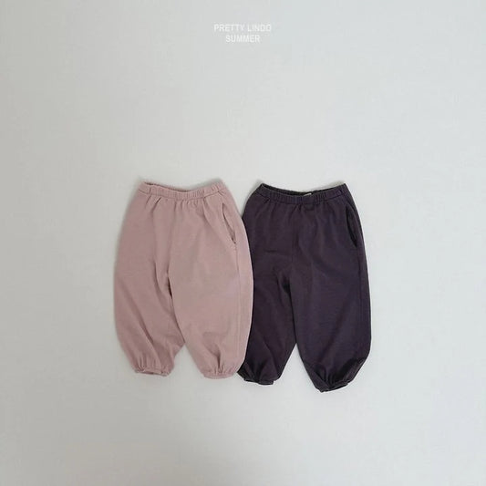 Lindo Cheese Jogger Pants (85-125cm)