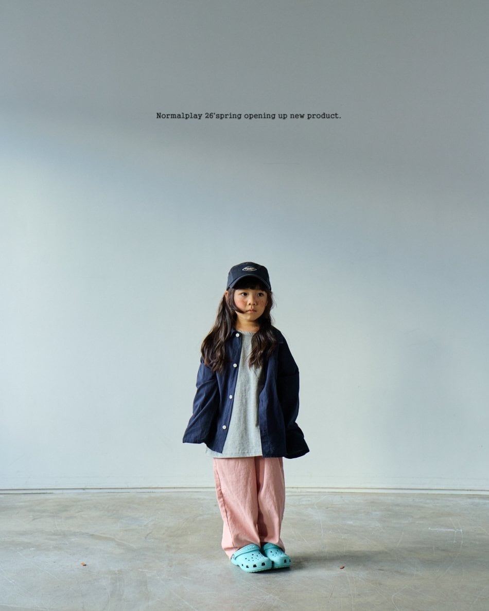 normalplay milky cotton pants (75-140cm)