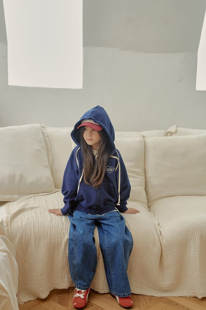 momoann hood zip-up (90-150cm)