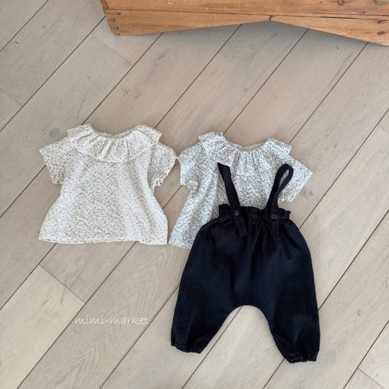 mimi market slub blouse (70-85cm)
