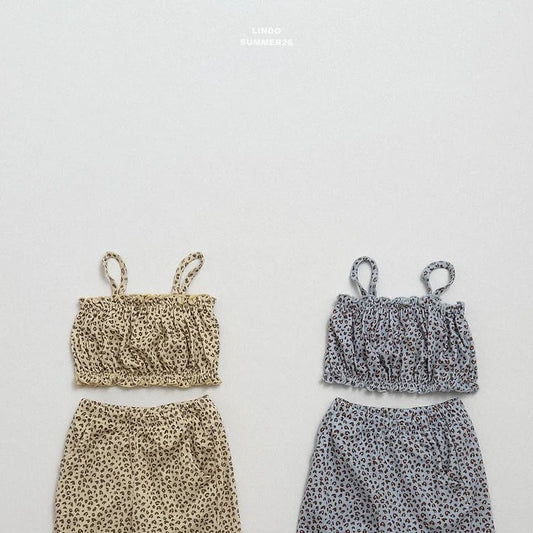 Lindo Leopard Top Set (85-125cm)
