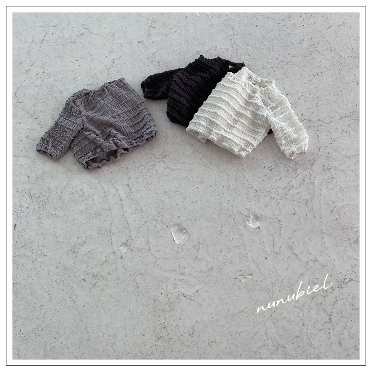 nunubiel lovely blouse (75-120cm)