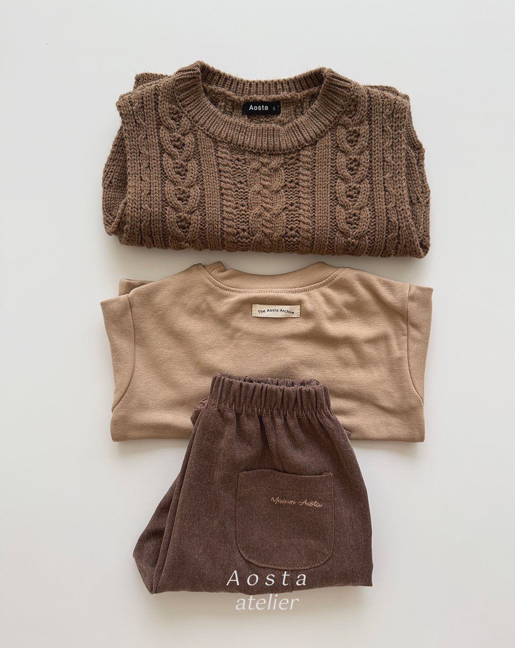 Aosta maison pants (~75-115cm)