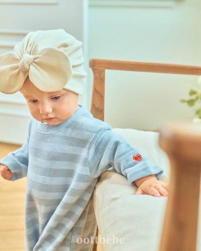 oottbebe mix border suit(3-12m)