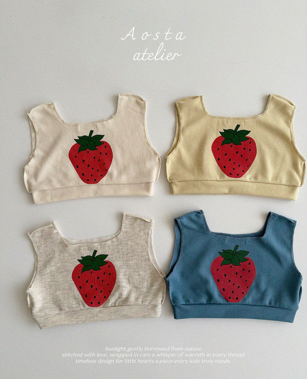 Aosta new strawberry t (70-110cm)