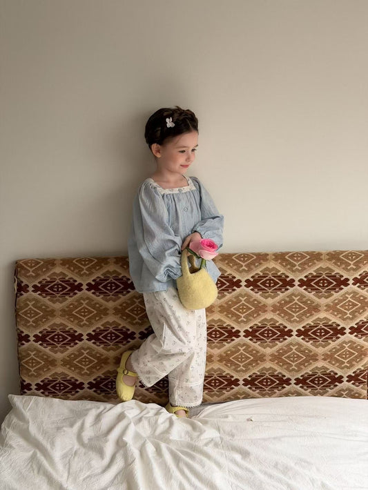 aiai luna sky blouse (95-140cm)