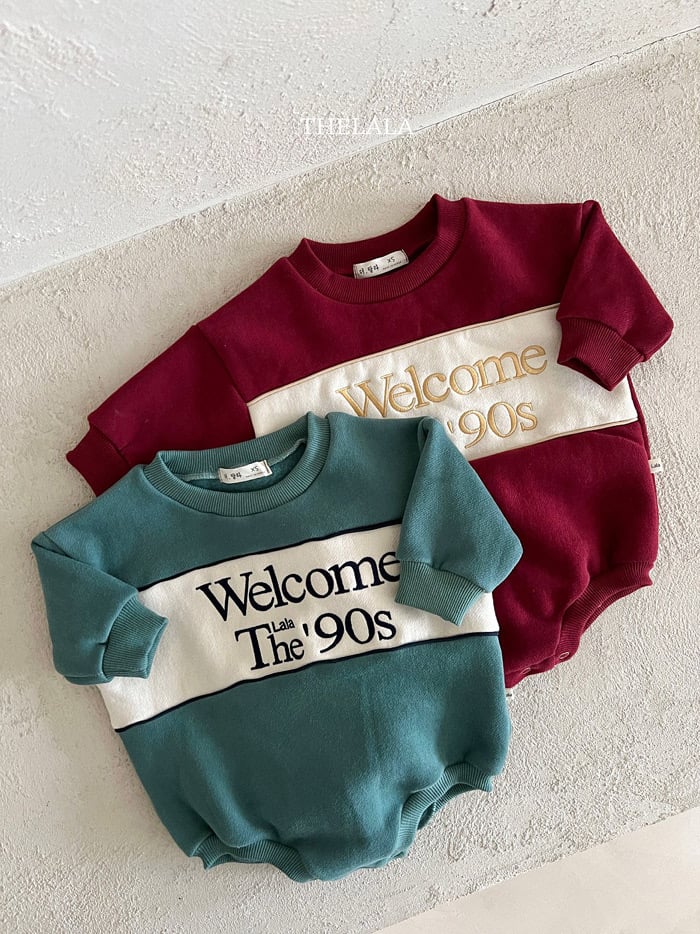 thelala welcome suit (3-18m)