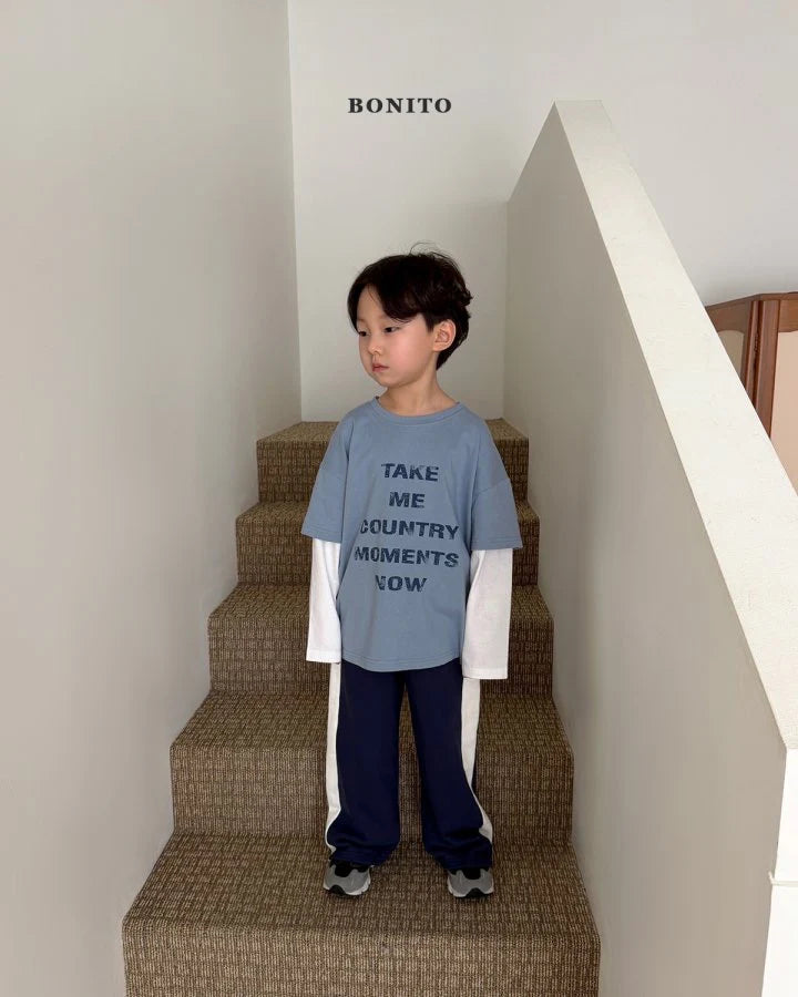 Bonito Side line pants (~80-140cm)